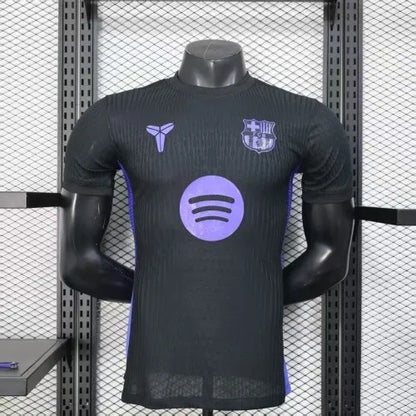 25-26 Barcelona Black Speical Fans Kit