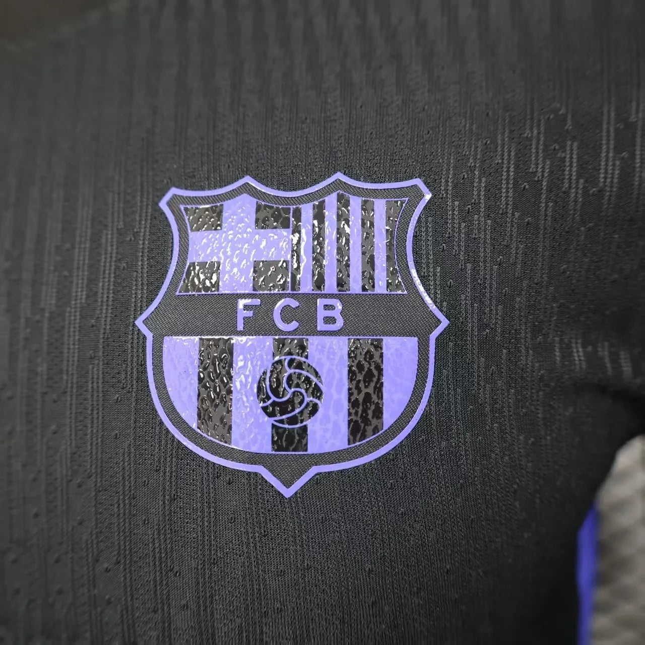 25-26 Barcelona Black Speical Fans Kit