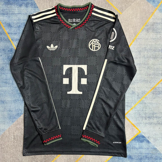 25-26 Bayern Munich Third Long Sleeve Fans Kit