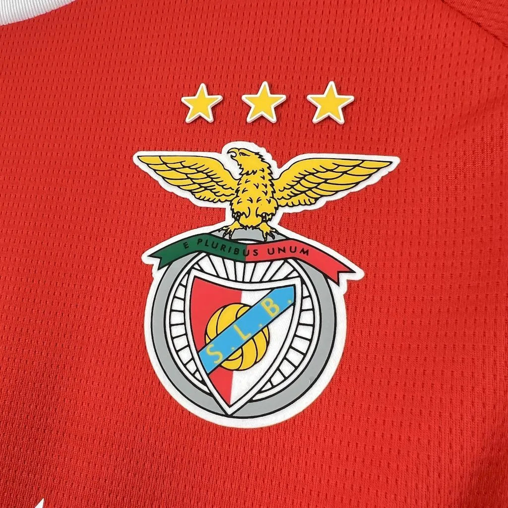 25-26 Benfica Home Fans Kit