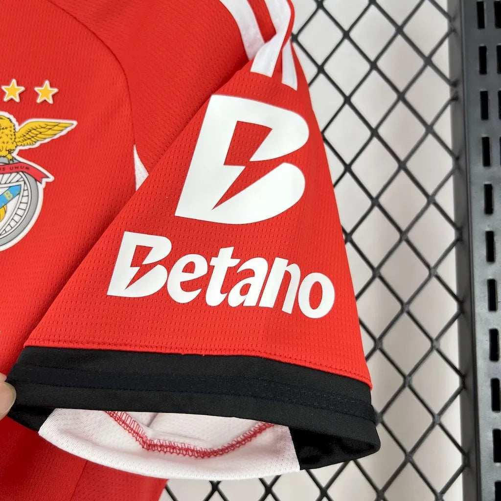 25-26 Benfica Home Fans Kit