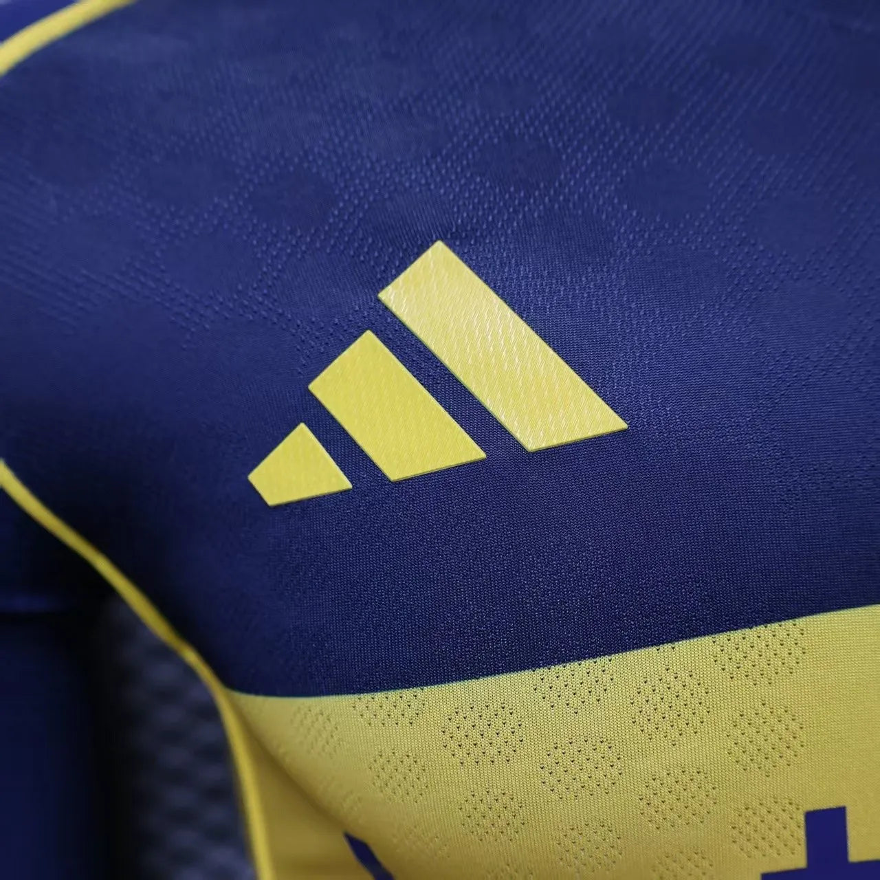 25-26 Boca Juniors Home Long Sleeve Kit