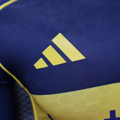 25-26 Boca Juniors Home Long Sleeve Kit