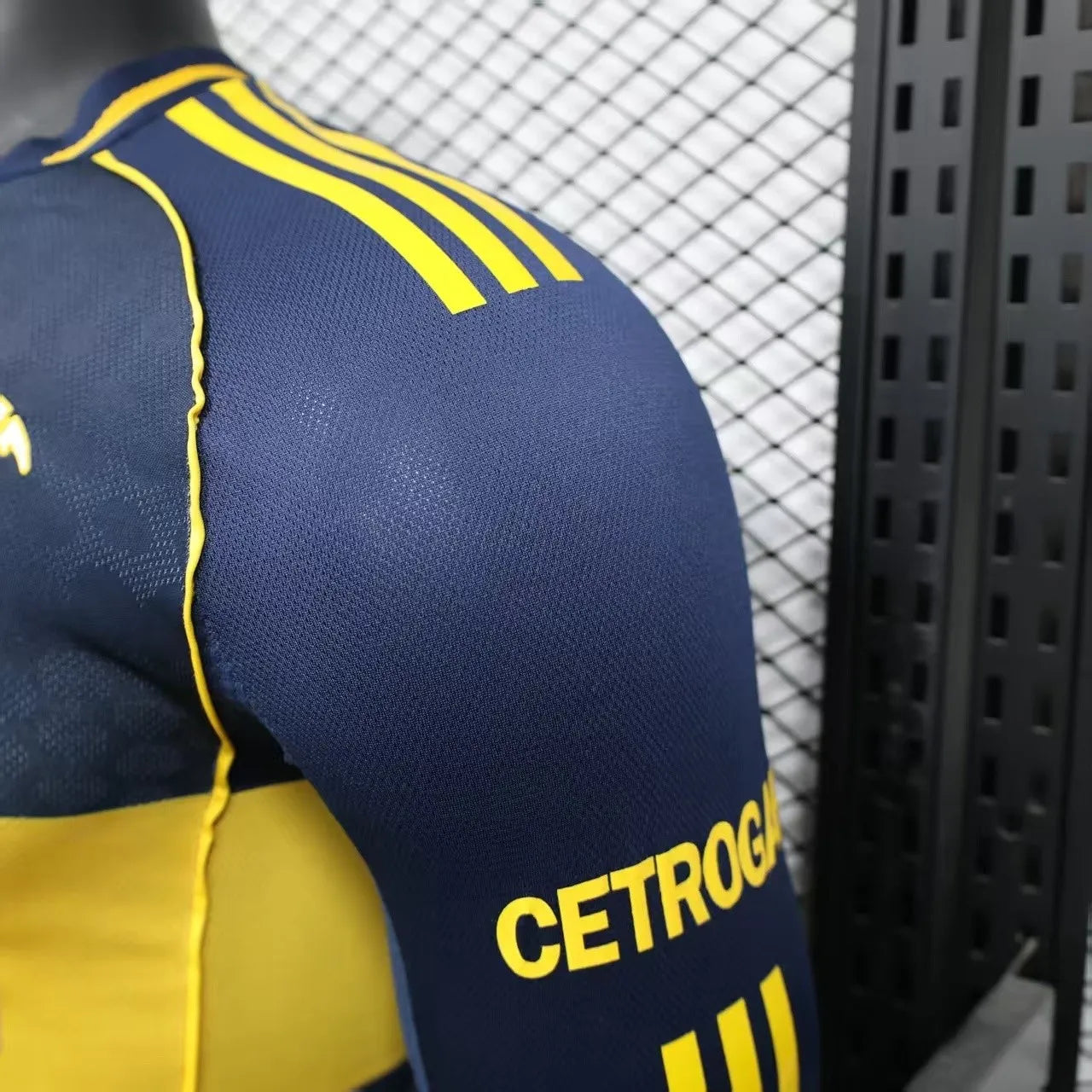25-26 Boca Juniors Home Long Sleeve Kit