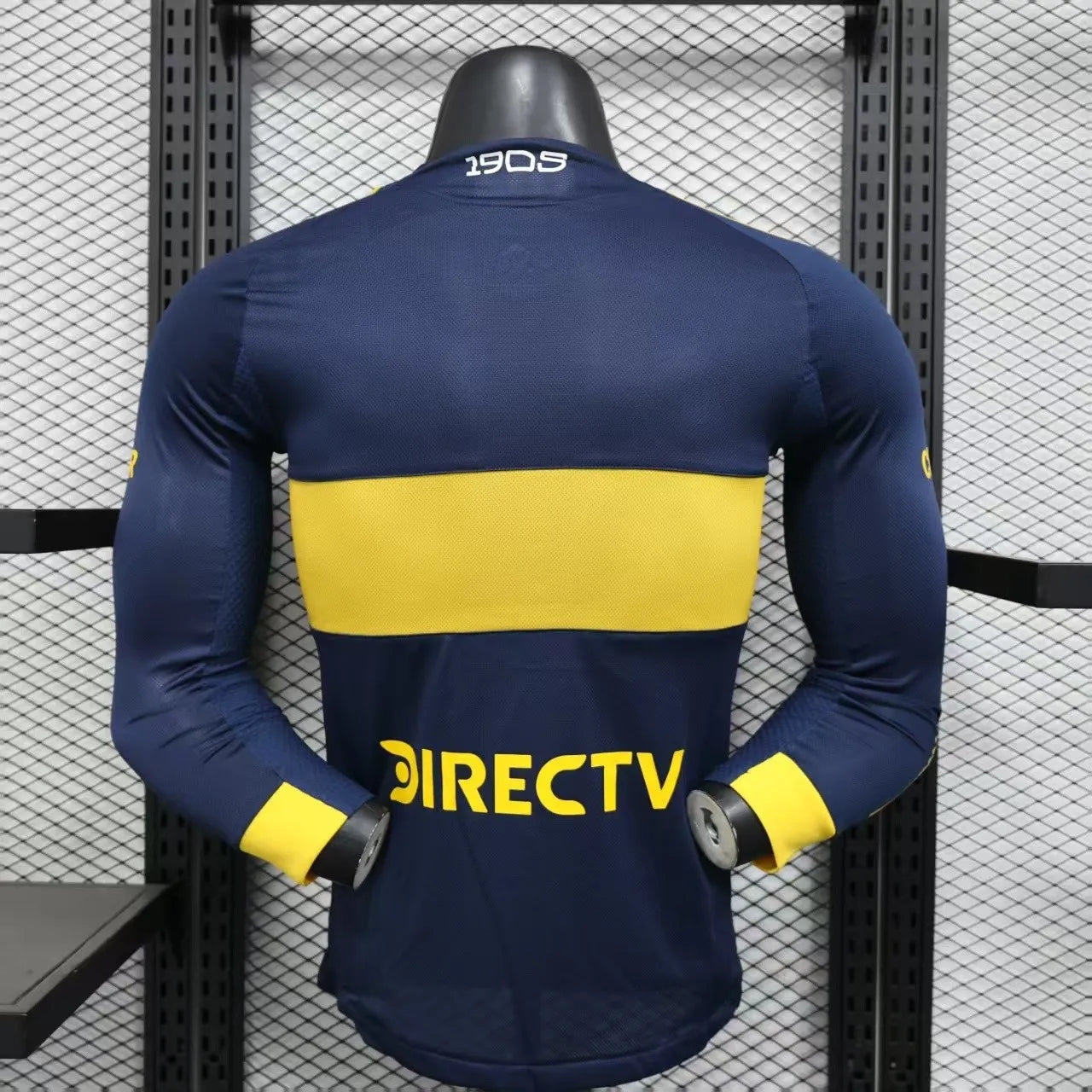 25-26 Boca Juniors Home Long Sleeve Kit