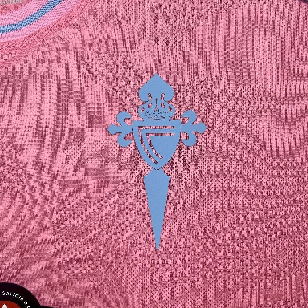 25-26 Celta Vigo Third Fans Kit