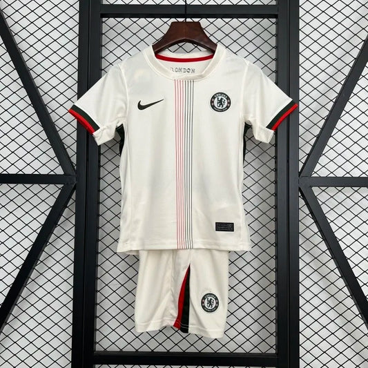 25-26 Chelsea Away Kids Kit