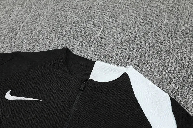 25-26 Chelsea Black Training Suit