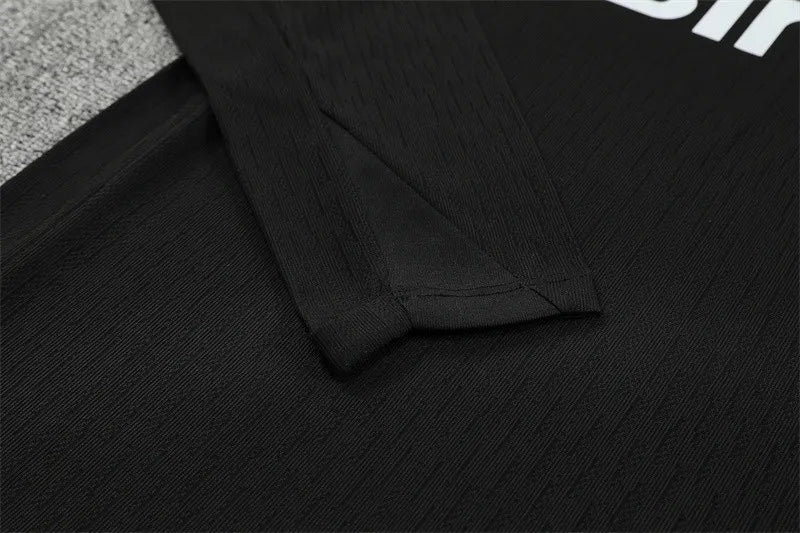 25-26 Chelsea Black Training Suit