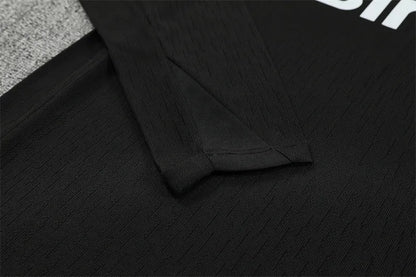 25-26 Chelsea Black Training Suit