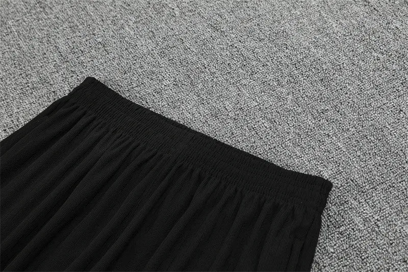 25-26 Chelsea Black Training Suit