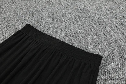 25-26 Chelsea Black Training Suit