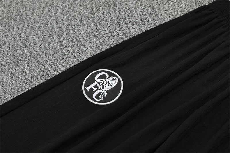 25-26 Chelsea Black Training Suit