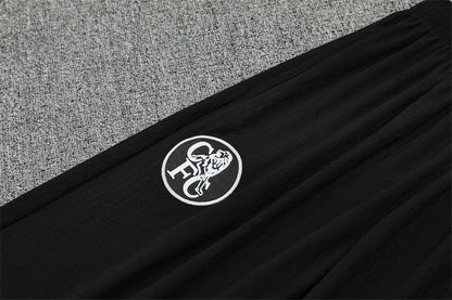 25-26 Chelsea Black Training Suit