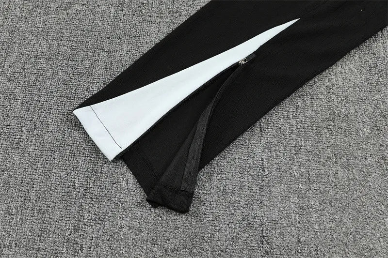 25-26 Chelsea Black Training Suit