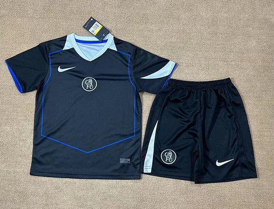 25-26 Chelsea Third Kids Kit