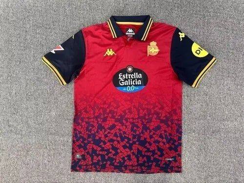 25-26 Deportivo de La Coruña Away Fans Kit