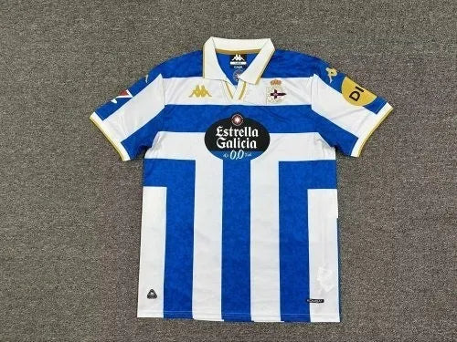 25-26 Deportivo de La Coruña Home Fans Kit