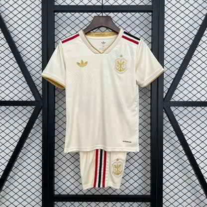 25-26 Flamengo Third Kids Kit