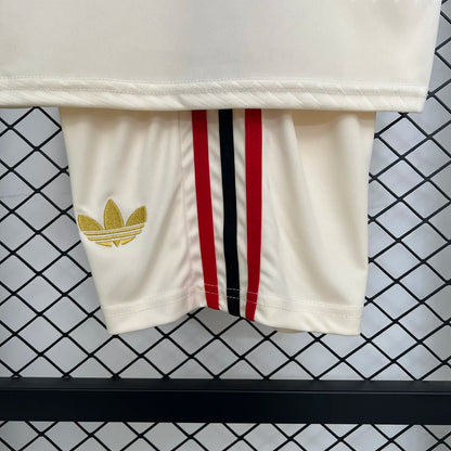 25-26 Flamengo Third Kids Kit