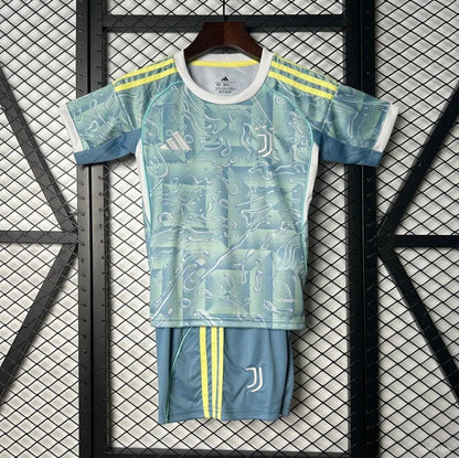 25-26 Juventus Away Kids Kit