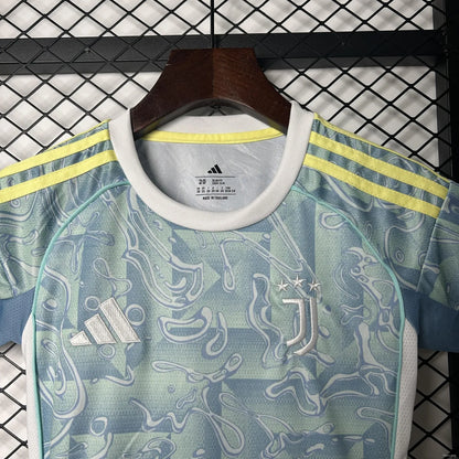 25-26 Juventus Away Kids Kit