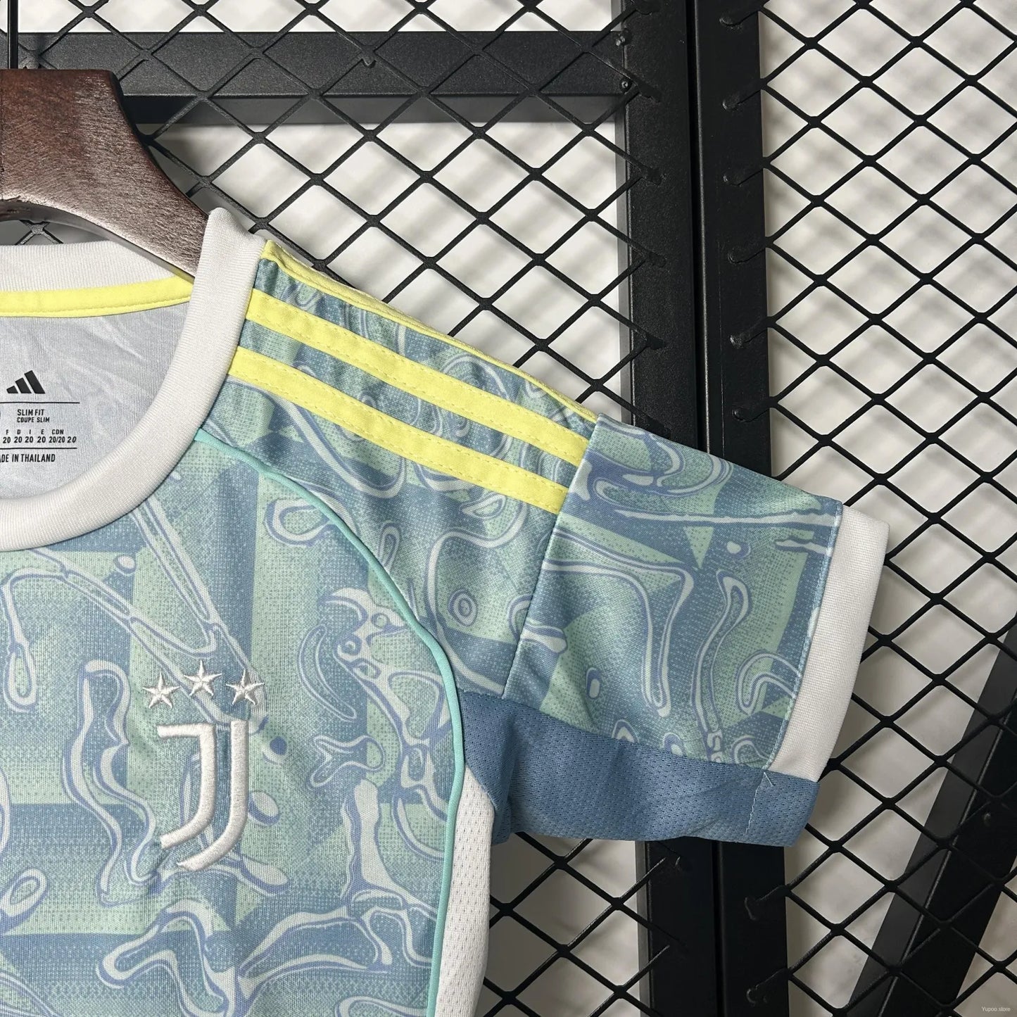 25-26 Juventus Away Kids Kit