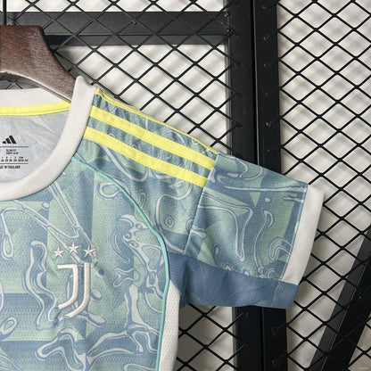 25-26 Juventus Away Kids Kit