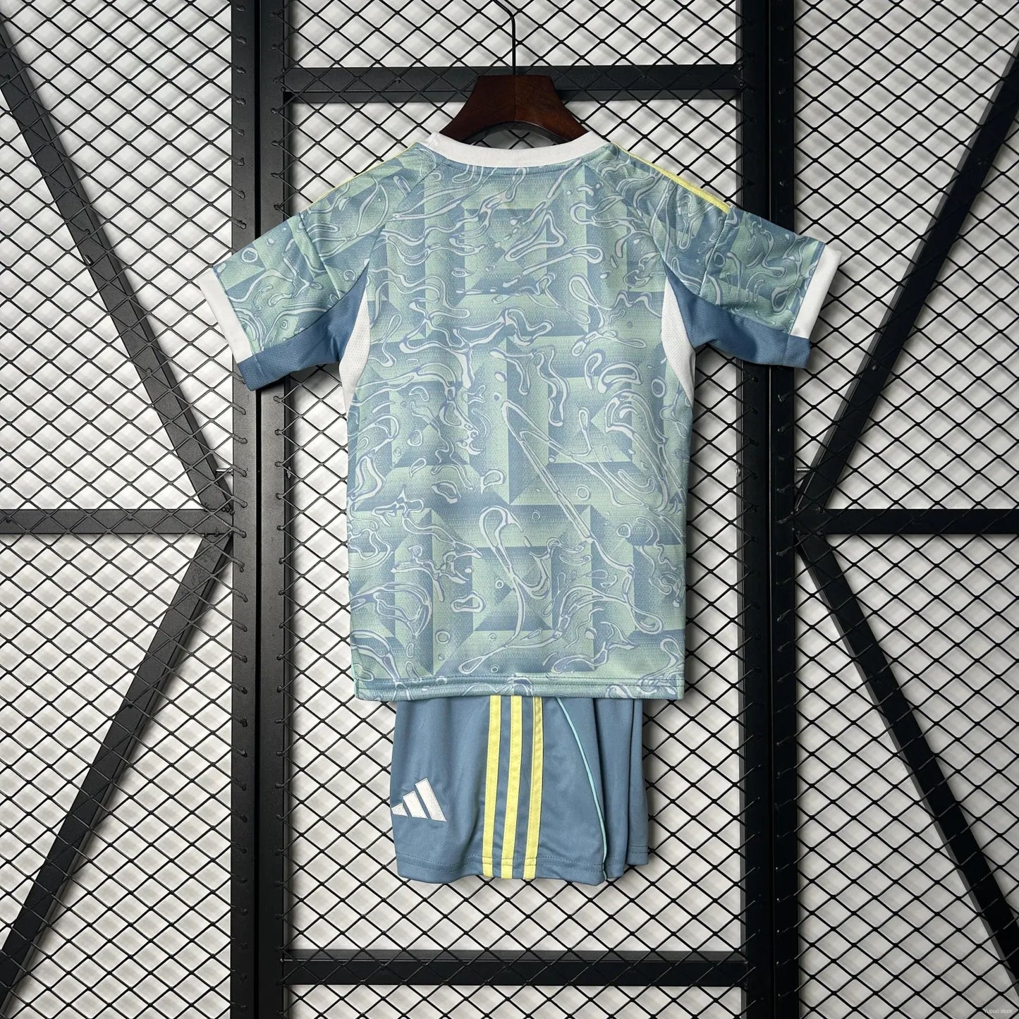 25-26 Juventus Away Kids Kit