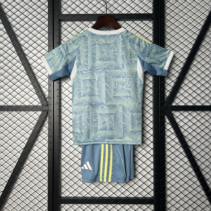 25-26 Juventus Away Kids Kit