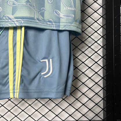25-26 Juventus Away Kids Kit