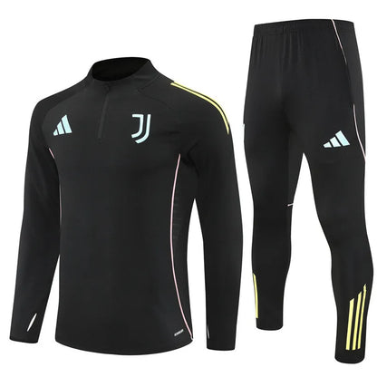 25-26 Juventus Black Training Suit