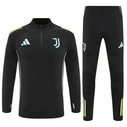 25-26 Juventus Black Training Suit