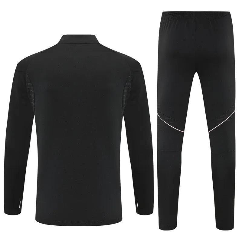 25-26 Juventus Black Training Suit