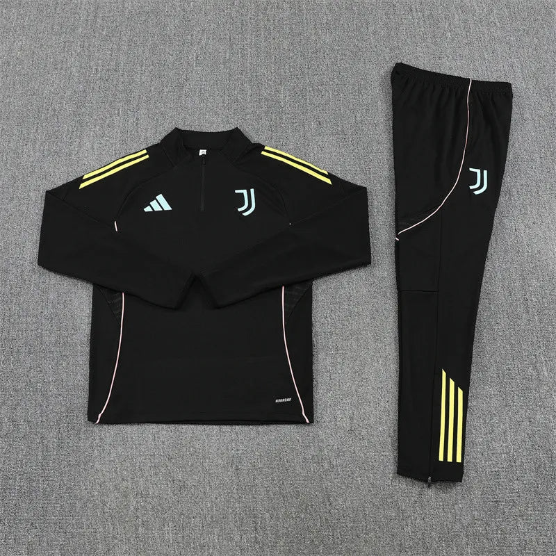 25-26 Juventus Black Training Suit