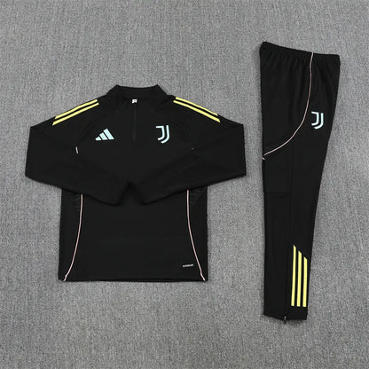 25-26 Juventus Black Training Suit