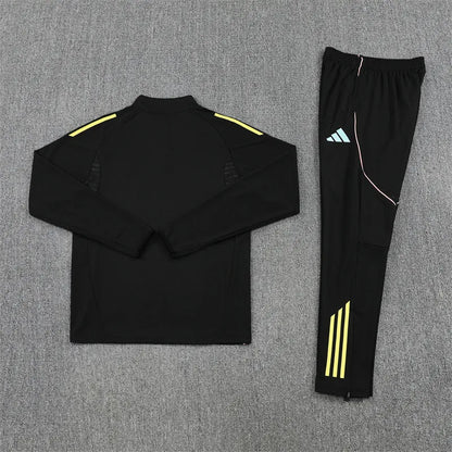 25-26 Juventus Black Training Suit