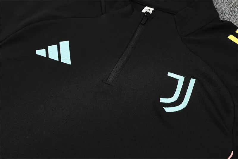 25-26 Juventus Black Training Suit