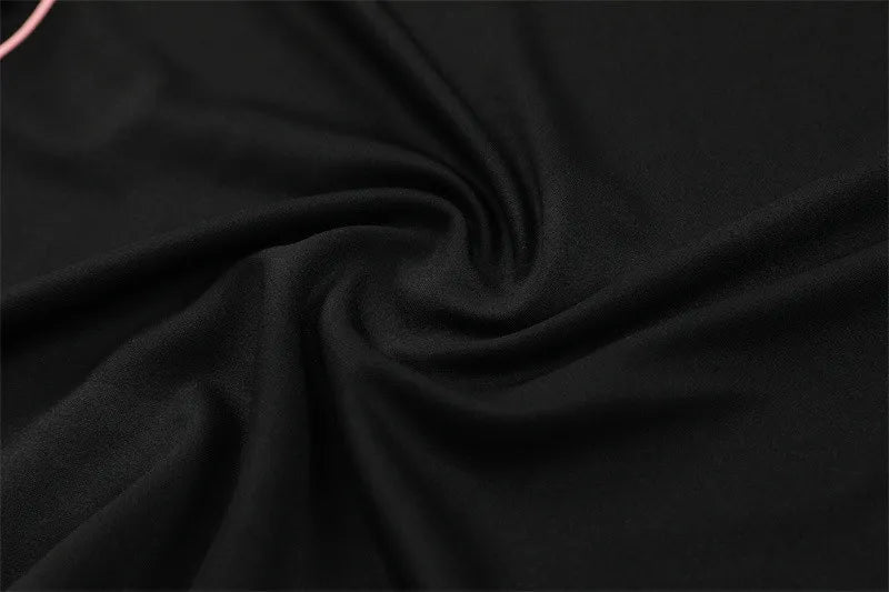 25-26 Juventus Black Training Suit