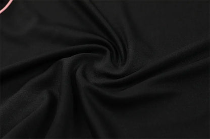 25-26 Juventus Black Training Suit