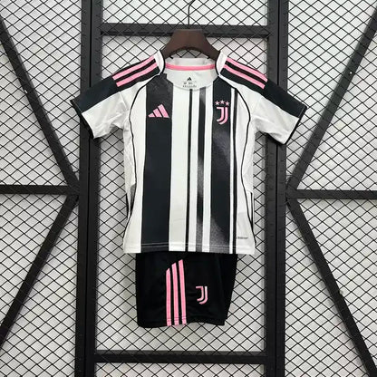 25-26 Juventus Home Kids Kit