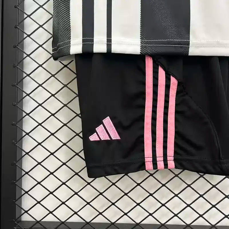 25-26 Juventus Home Kids Kit
