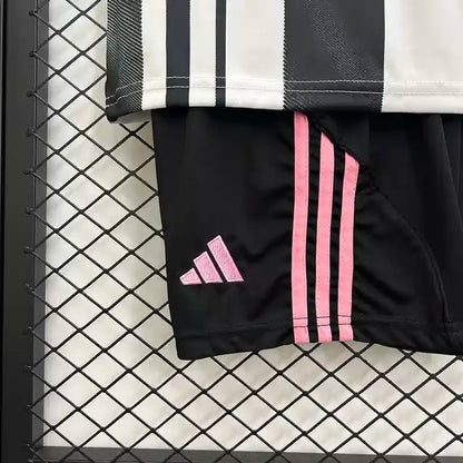 25-26 Juventus Home Kids Kit
