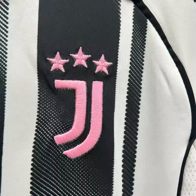 25-26 Juventus Home Kids Kit
