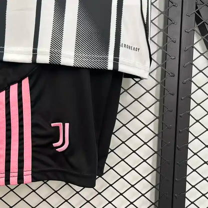 25-26 Juventus Home Kids Kit