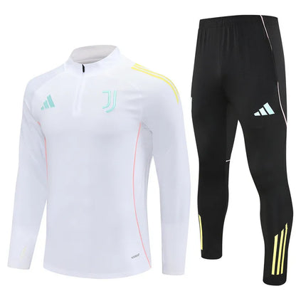 25-26 Juventus White Training Suit