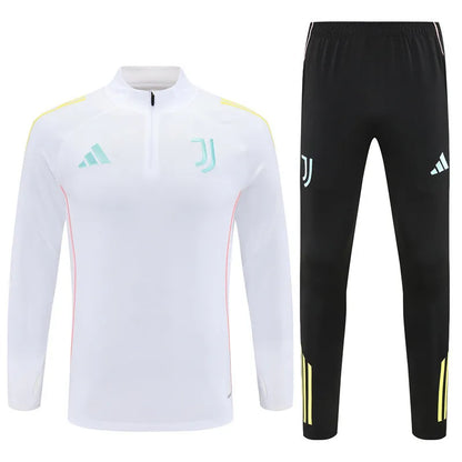 25-26 Juventus White Training Suit