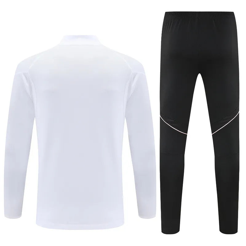 25-26 Juventus White Training Suit