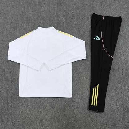 25-26 Juventus White Training Suit