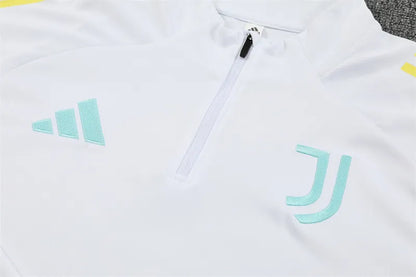25-26 Juventus White Training Suit
